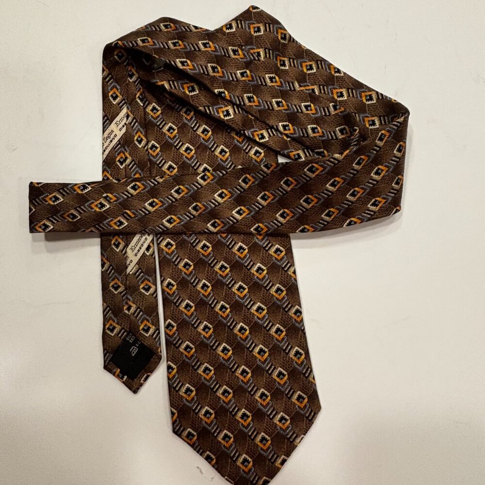 Men’s Ermenegildo Zegna Silk Tie